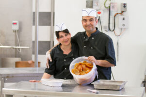 Mireille & Bruno, artisans nougatiers en Provence