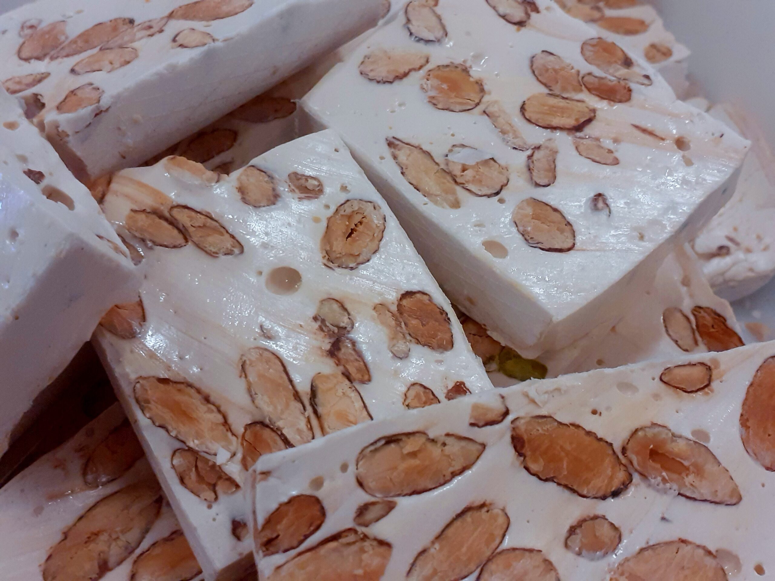 Nougat blanc dur Tradition de Provence – Laurmar