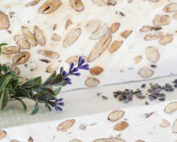 nougat blanc à la fleur de lavande