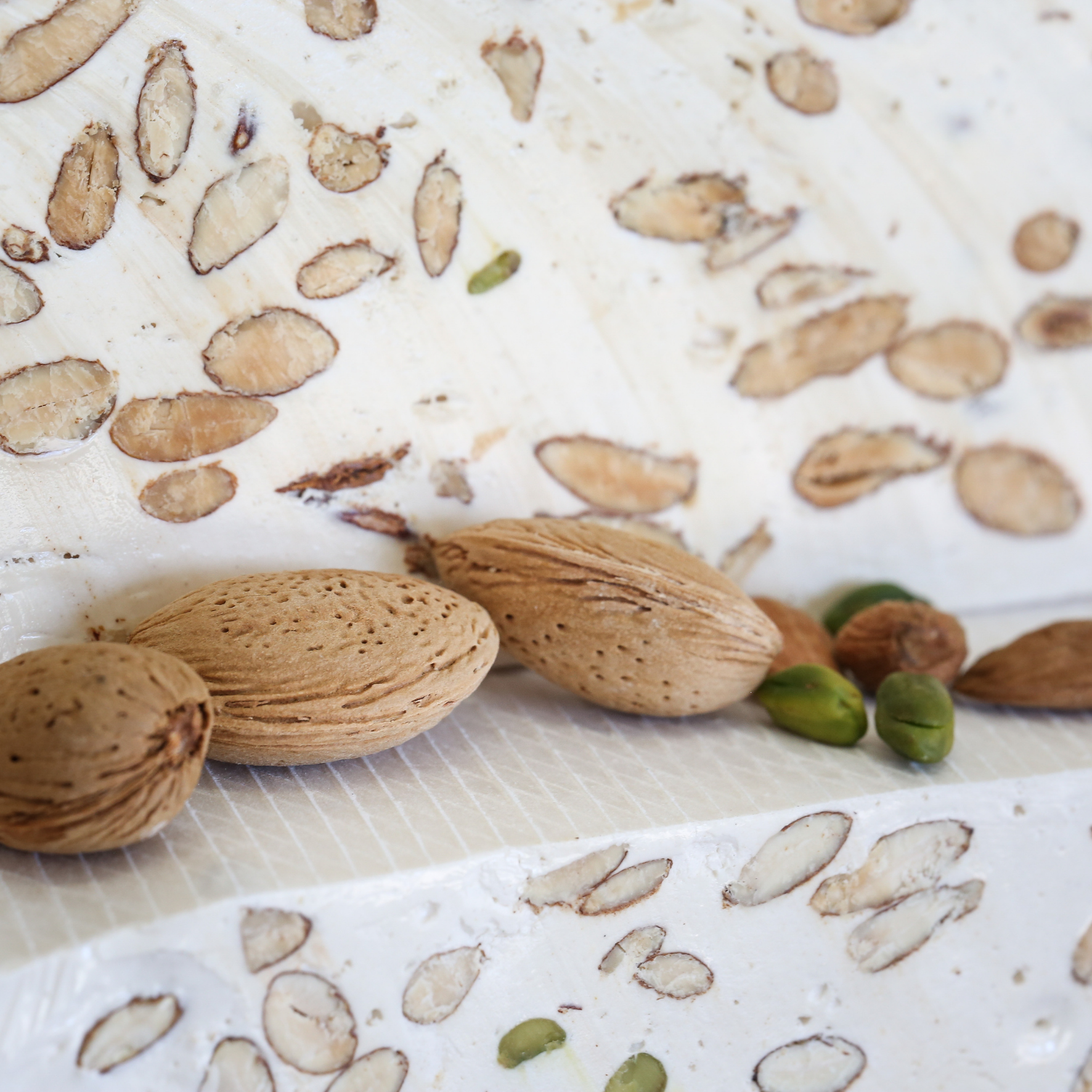 nougat blanc tendre tradition de Provence