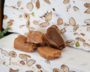 nougat au carmel beurre salé