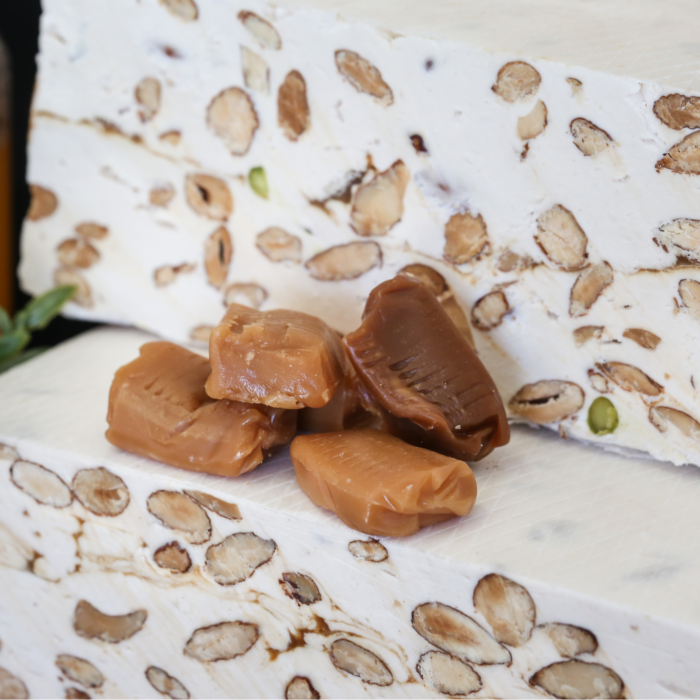 nougat au carmel beurre salé