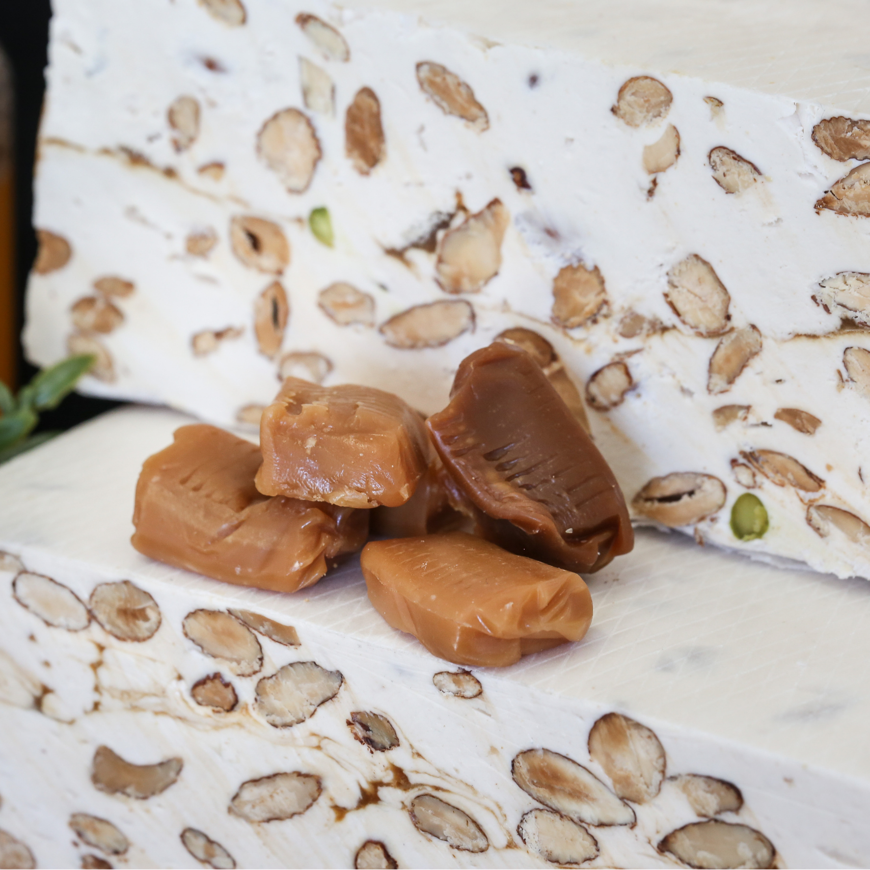 nougat au carmel beurre salé