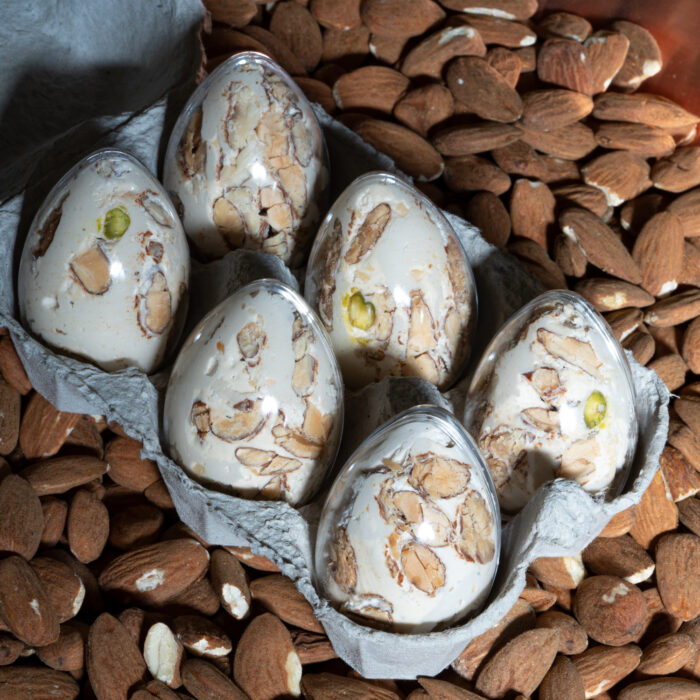 6 œufs de Nougat Tradition