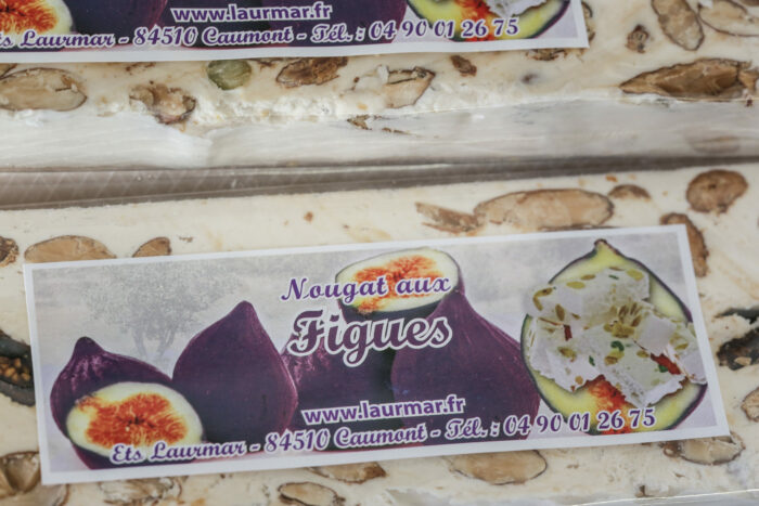 nougat_laurmar_figues_miel_igp_lavande_amande_provence - Nougat de montélimar et de qualité