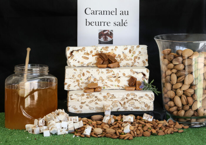 nougat_laurmar_caramel_beurre_sale_bretagne_miel_lavande_igp_amande_provence