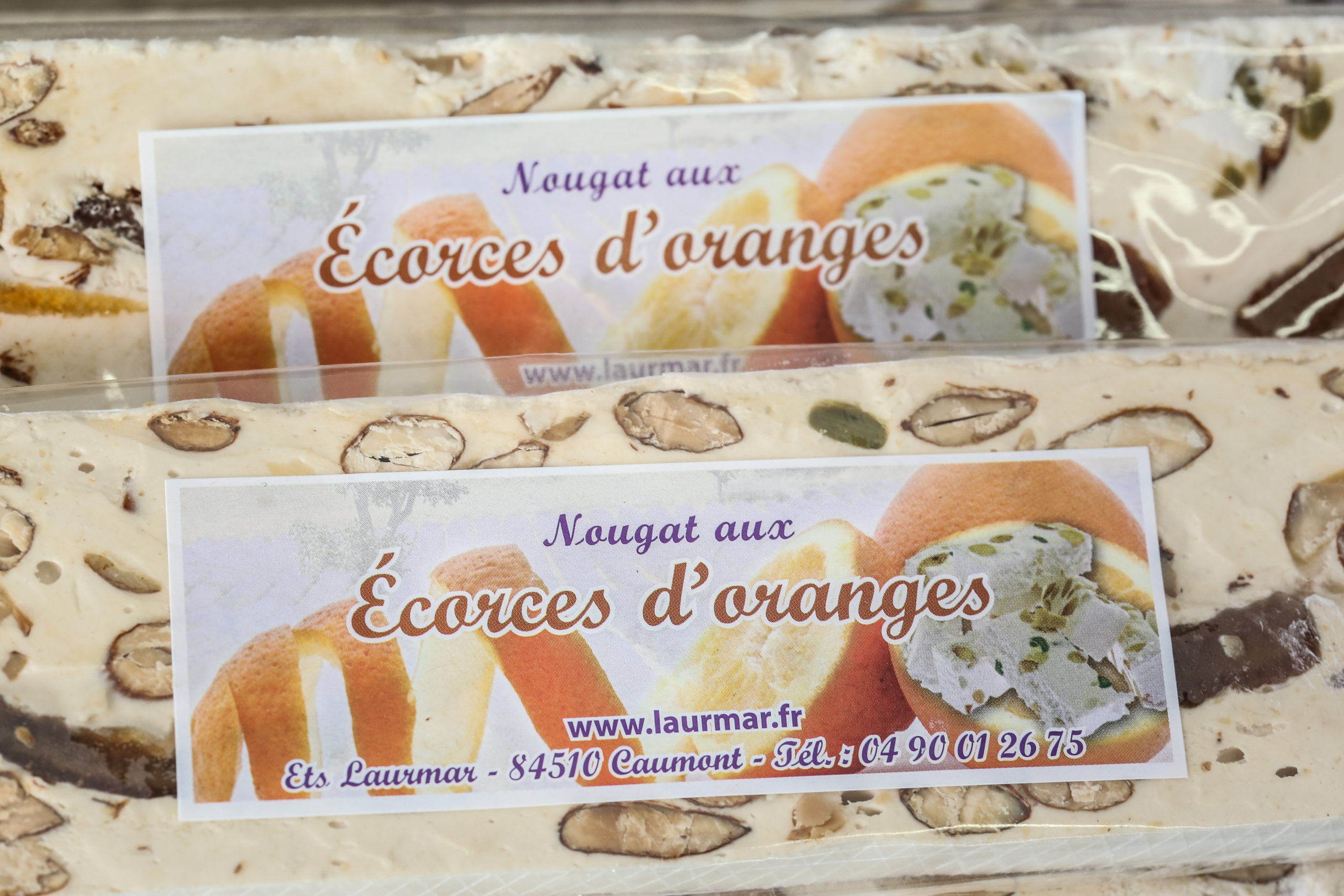 Coffret nougat blanc tendre – Laurmar