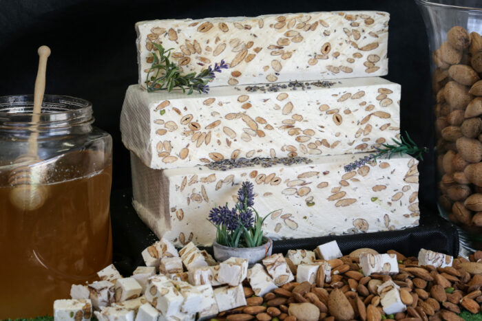 nougat_fleur_lavande_igp_miel_sault_amande_provence_laurmar