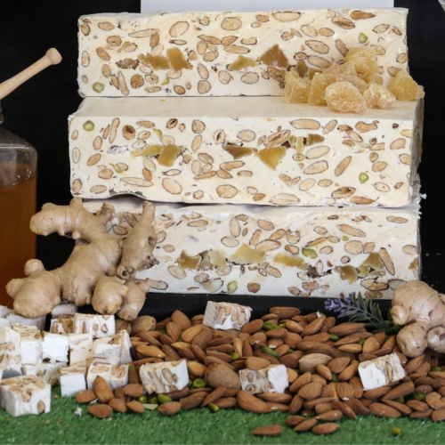 Coffret nougat en vente en ligne - Coffret desserts de Provence Laurmar