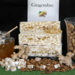 Nougat au gingembre - Le meilleur prix du nougat artisanal au kilo fait avec des amandes de Provence