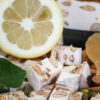 Nougat au citron confit - Le meilleur nougat blanc tendre pour l'achat en ligne