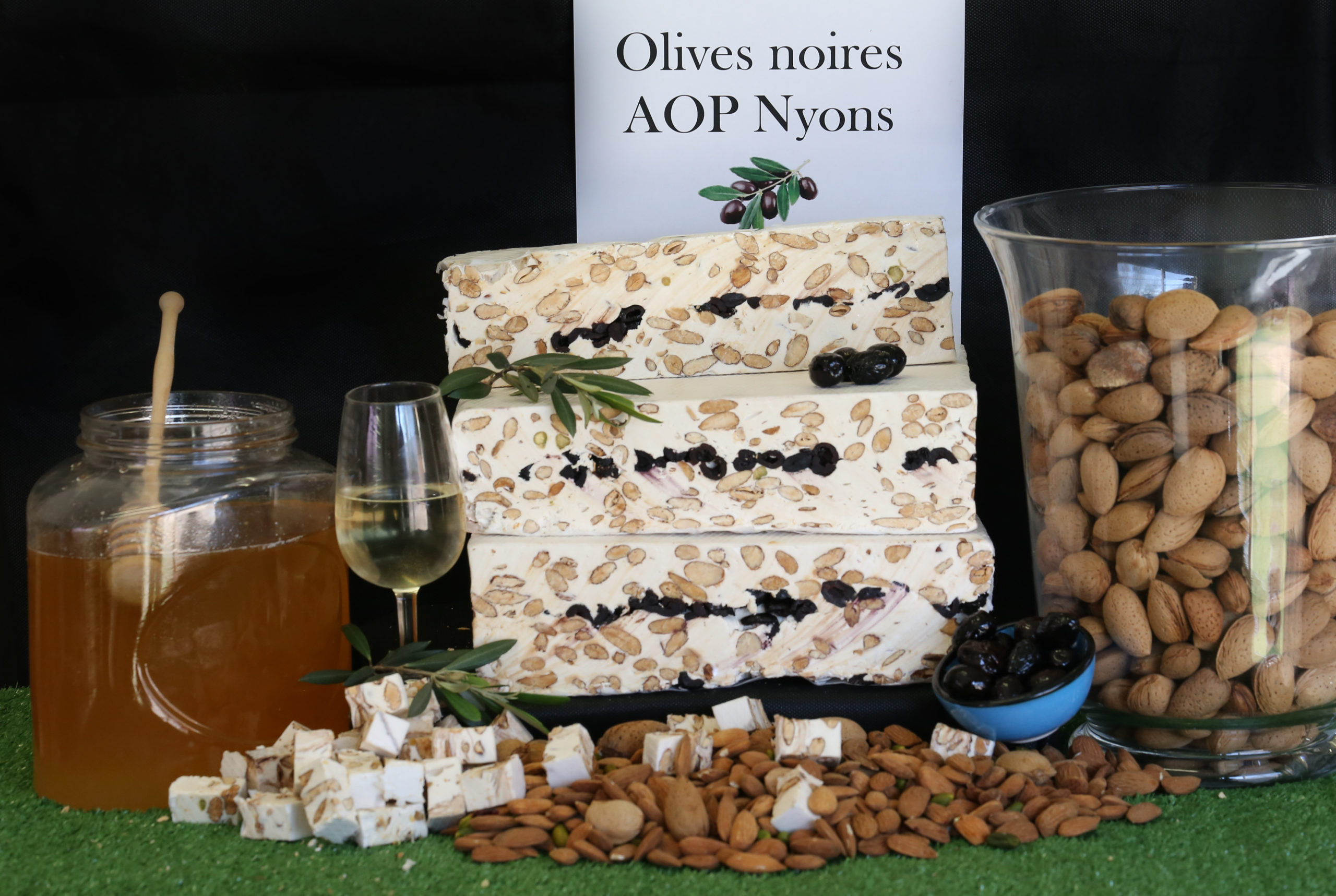 nougat-olive_nyons_aop - nougat de qualité en achat en ligne et prix au kilo