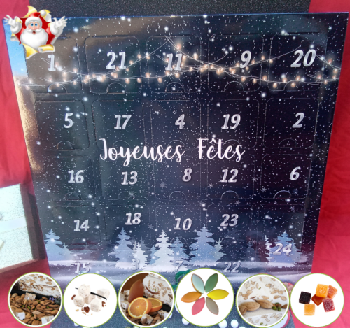 Calendrier de l'avent duo