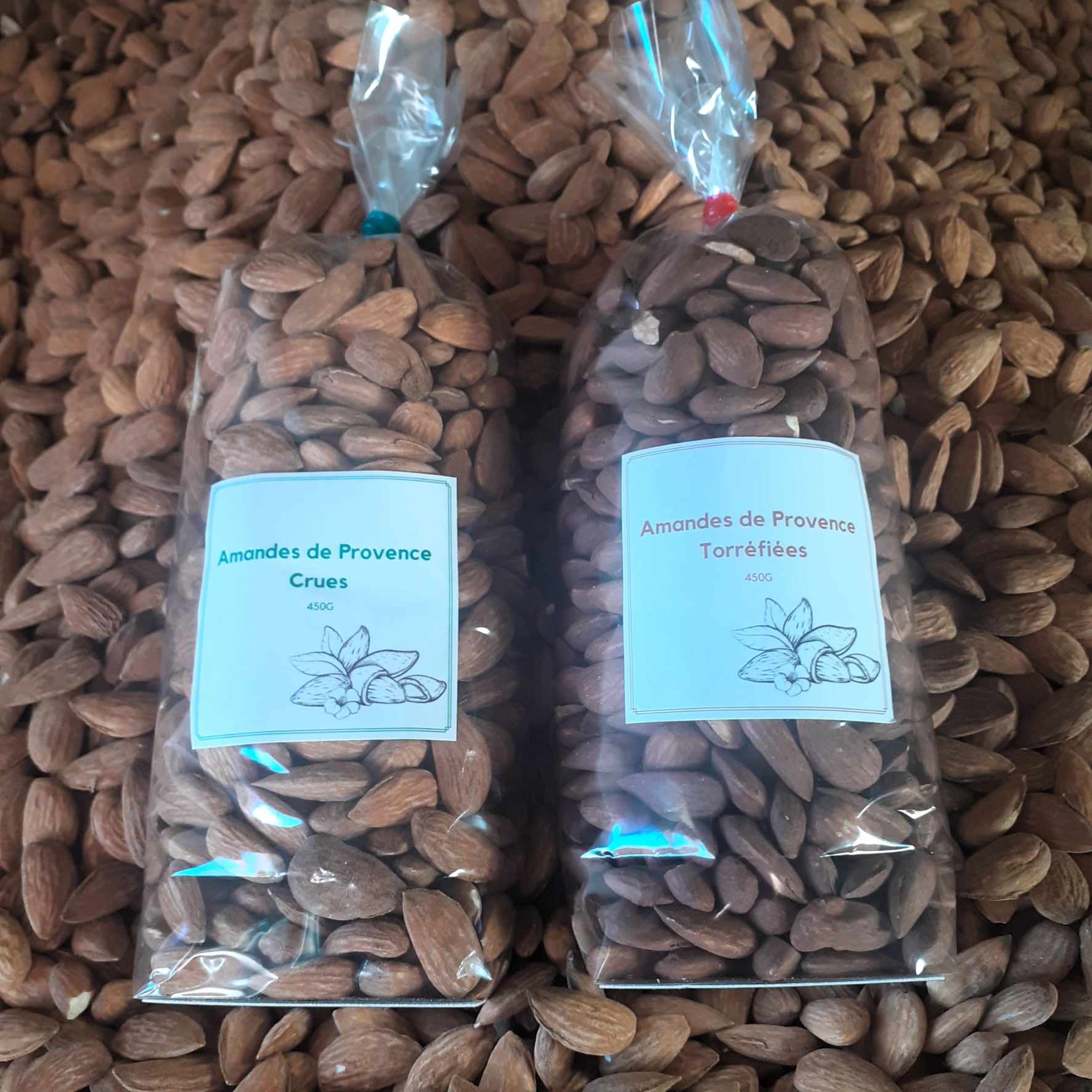 Amandes de Provence, 1 kg - TERRAROMA