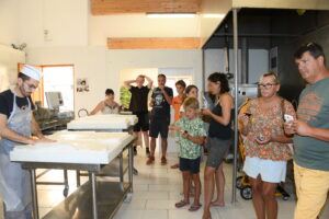 fabrication du nougat 