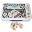 Boite métal dominos nougat