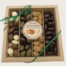 Coffret Amandes enrobées de chocolat